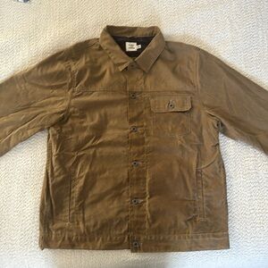 Huckberry Flint and Tinder - Lined Trucker Jacket XL